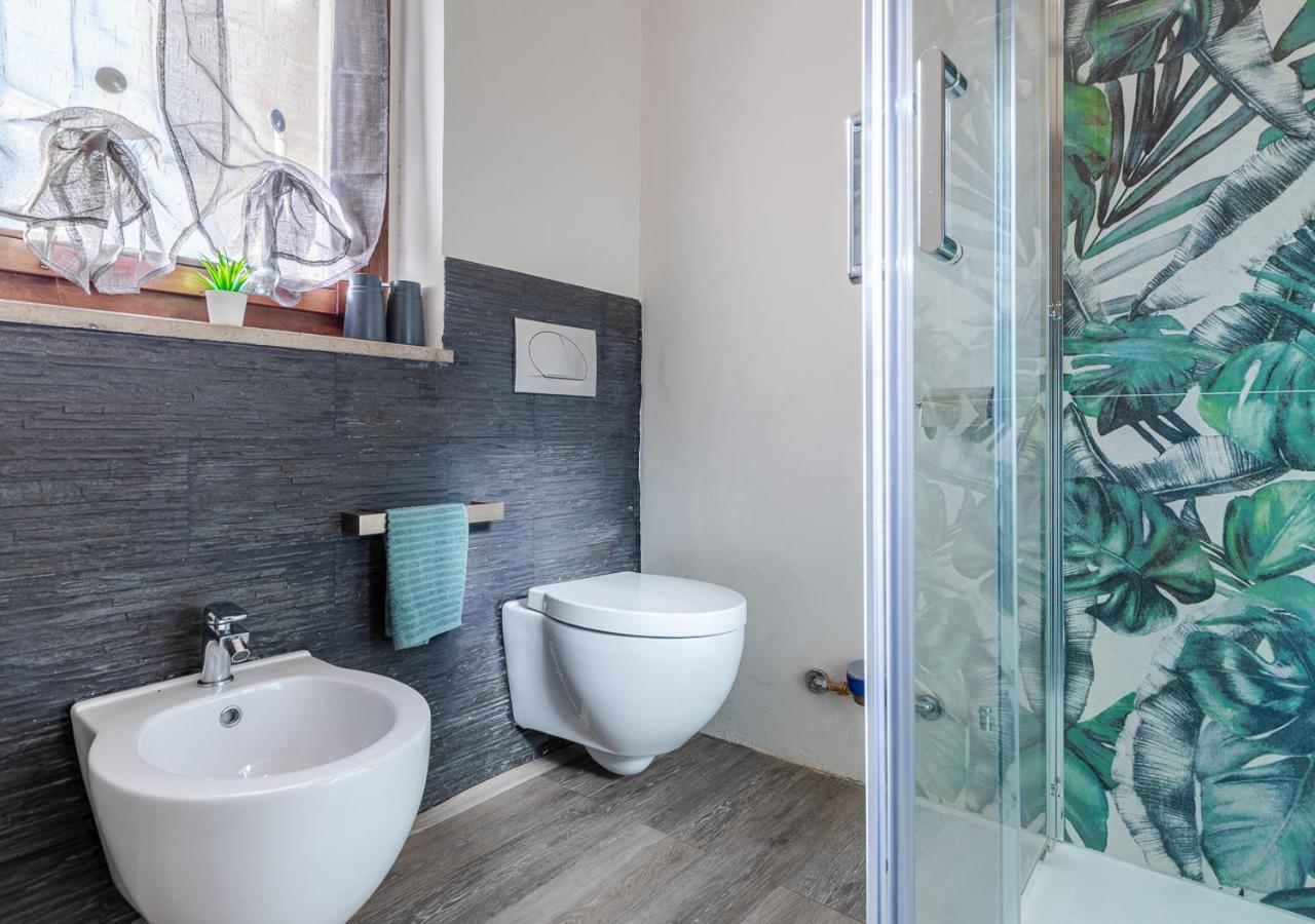 Garden House - Con Terrazzo Apartment กรูลิอัสโก ภายนอก รูปภาพ