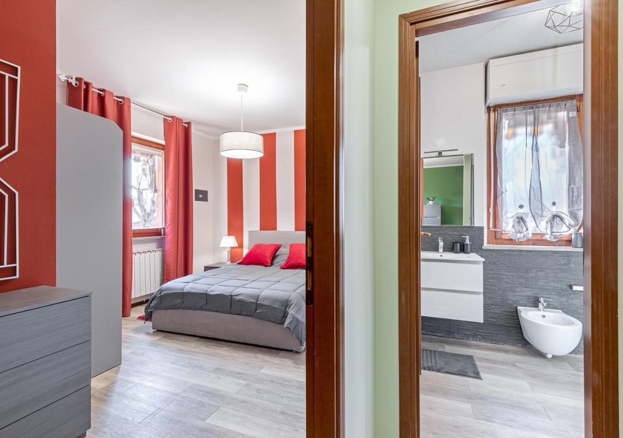 Garden House - Con Terrazzo Apartment กรูลิอัสโก ภายนอก รูปภาพ